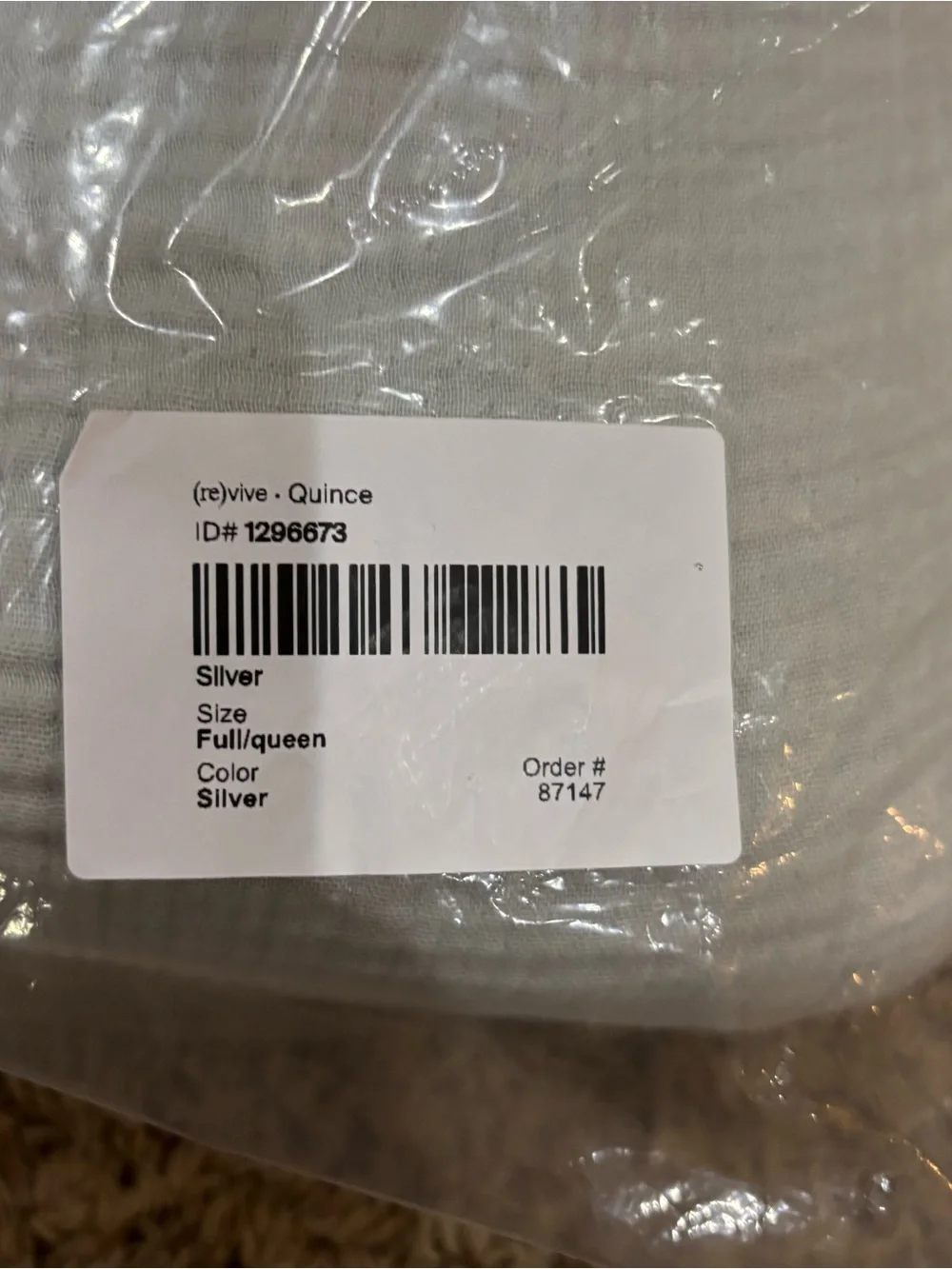 Quince organic cotton